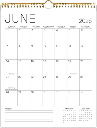 Wall calendar 2026 - wall,