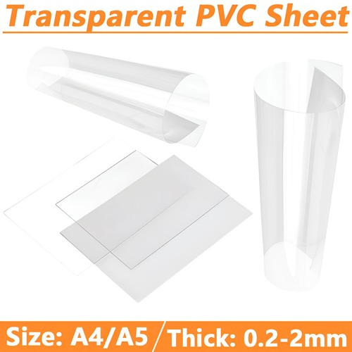 Transparent pvc plastic sheet - plastic,