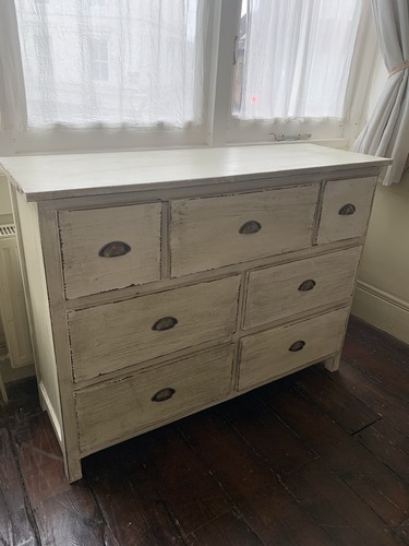 Heritage white distressed - heritage,