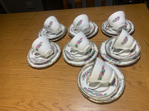 Duchess used tea - used, set