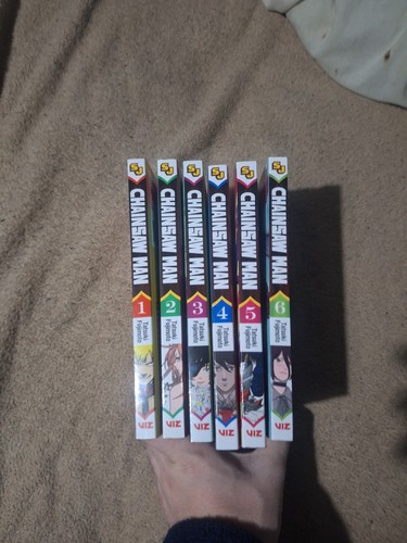 Chainsaw man manga series - man,