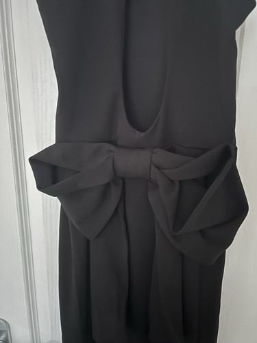 Quiz clothing black bow back - quiz,
