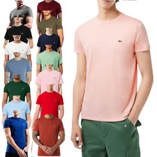 Lacoste TH6709 Mens T Shirts