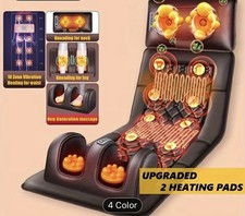 Full Body Massage Mattress w/