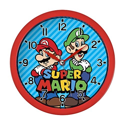 Super mario wall clock - super,