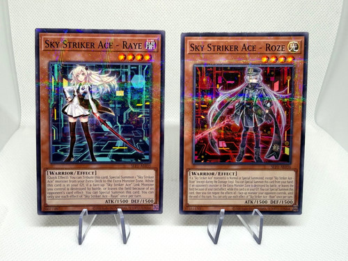 Sky striker ace - raye, &
