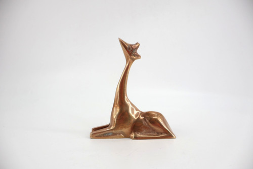 Vintage solid brass bronze - vintage,