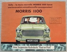 MORRIS 1100 Car Sales Brochure