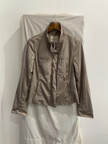 Geox khaki full zip - geox,