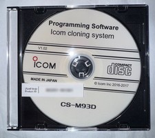 Icom m93d 02 programming - cs-m93d, v1.02