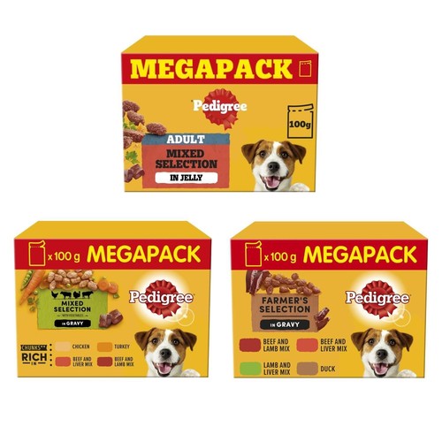 Pedigree 120 x - or,