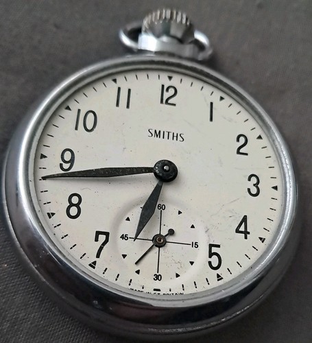 Smiths empire pocket watch - pocket,