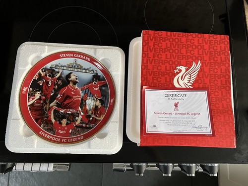 Liverpool danbury mint steven - danbury,