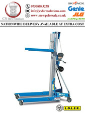 Genie lift Repairs/Service