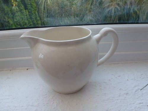 Vintage cream jug - cream,
