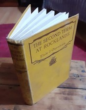 Elsie J Oxenham - THE SECOND TERM AT ROCKLANDS, hb, possible 1st ed.