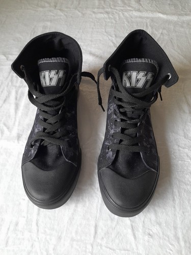 Kiss canvas baseball boots - canvas,