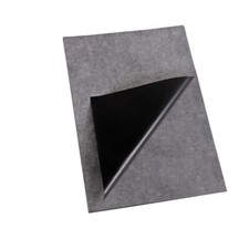 Pack of 100 A4 Black Carbon