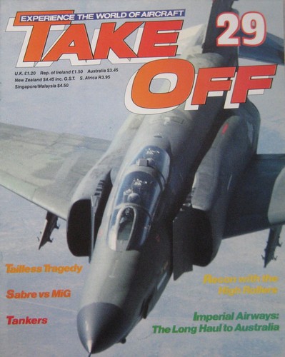 Take off magazine issue - magazine,