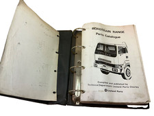 leyland roadtrain truck VOL1 parts catalogue 1982 rolls royce,cummins,southall 1