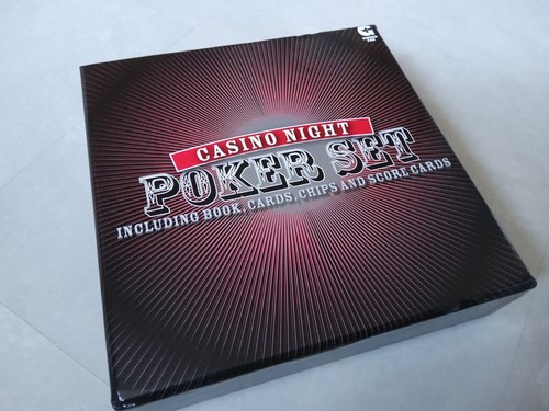 Casino night poker - set, board