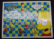 The Simpsons 1991 Chess Set