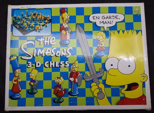 The simpsons 1991 chess - 1991,