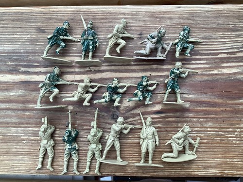 Airfix plastic toy soldiers - plastic,