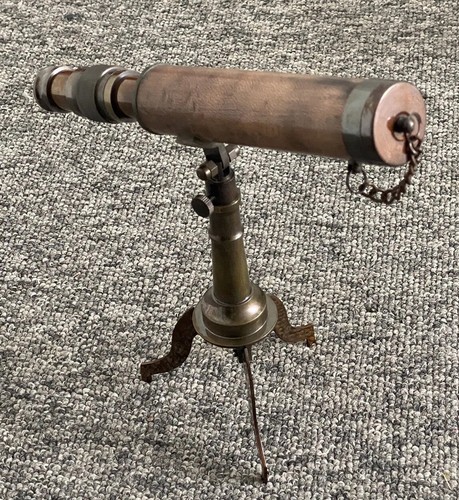 Telescope marine with brass - telescope,