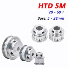 5M Timing Belt Pulleys Bore