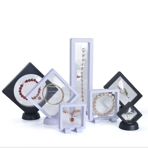 Clear floating display - clear,