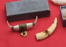 Set of 2 small Victorian