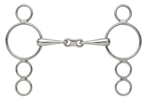 Shires three ring dutch - 3, gag