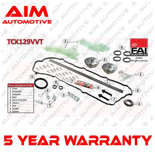Timing chain kit - timing, aim