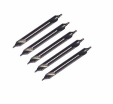 CENTRE DRILLS 5PC X 1MM
