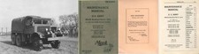 Mack 7 1/2 ton 6x6 truck 1940's Maintenance Repair Manual WW2 Prime Mover USA 