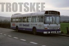 35mm Slide Bristol Leyland National 11351A C1456 NWS903R 1978 Original