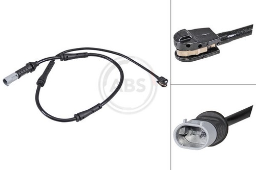 Warning contact brake - warning,