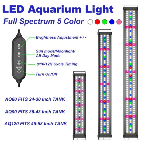 120cm aquarium light - uk, 90