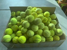 20 Used Tennis Ball For Dogs. Branded Balls. Slazenger Head. CHEAPEST ON EBAY !