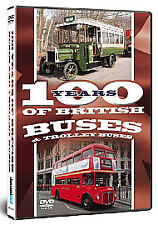 100 Years of British Buses DVD (2007) cert E Incredible Value and Free Shipping!