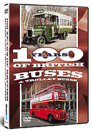 100 years british buses - years, of
