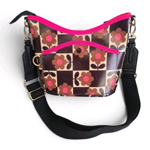 Orla kiely checkerboard flower - checkerboard,