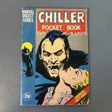 Chiller Pocket Book Marvel
