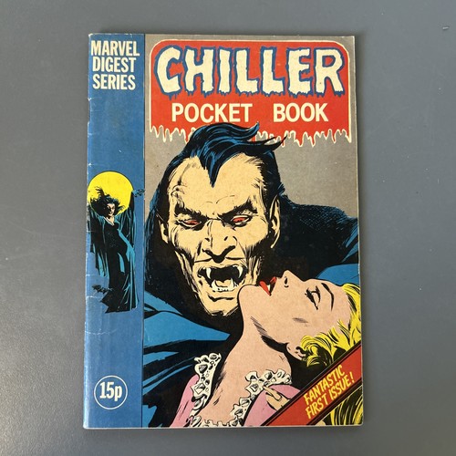 Chiller pocket book marvel - chiller,