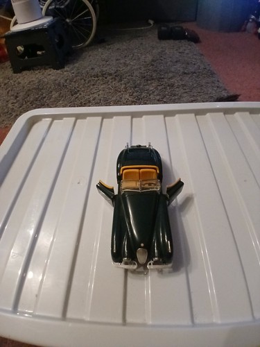 Burago jaguar 120 - 120, roadster