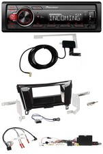 Pioneer USB Steering Wheel DAB Bluetooth Car Stereo for Nissan Qashqai 19-21 X-Trail Kam