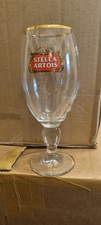 2 Stella Artois 33cl Glasses 