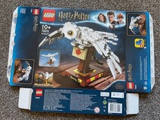 LEGO SCULPTURES - EMPTY BOX