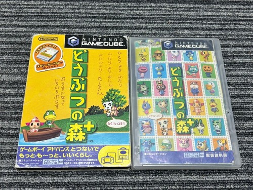 Gamecube animal crossing case - crossing,